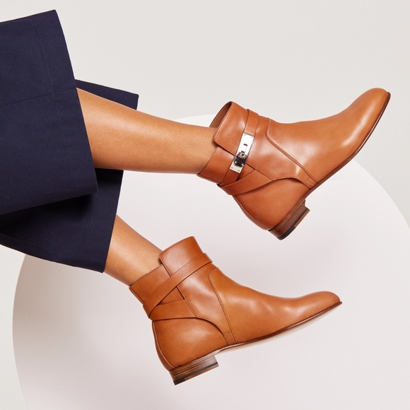NIB Hermes Neo Ankle Boots Size 41 - Picture 1 of 5
